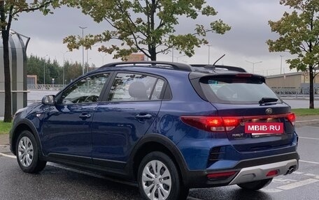KIA Rio IV, 2021 год, 1 590 000 рублей, 4 фотография