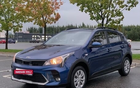 KIA Rio IV, 2021 год, 1 590 000 рублей, 5 фотография