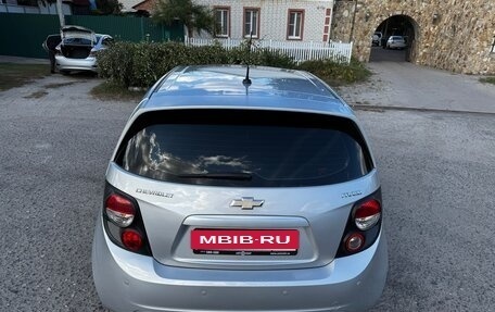 Chevrolet Aveo III, 2014 год, 800 000 рублей, 9 фотография