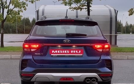 KIA Rio IV, 2021 год, 1 590 000 рублей, 7 фотография
