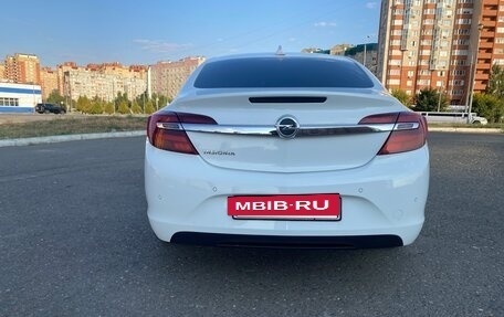 Opel Insignia II рестайлинг, 2013 год, 1 050 000 рублей, 4 фотография