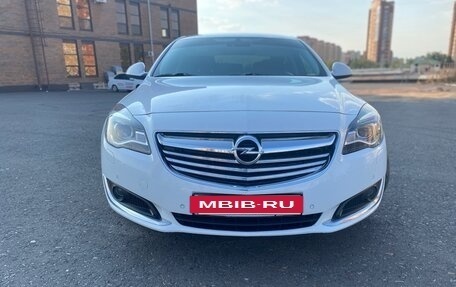 Opel Insignia II рестайлинг, 2013 год, 1 050 000 рублей, 2 фотография