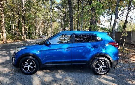 Hyundai Creta I рестайлинг, 2018 год, 1 560 000 рублей, 9 фотография