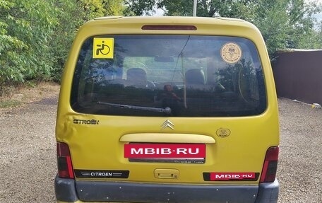 Citroen Berlingo II рестайлинг, 2001 год, 220 000 рублей, 4 фотография