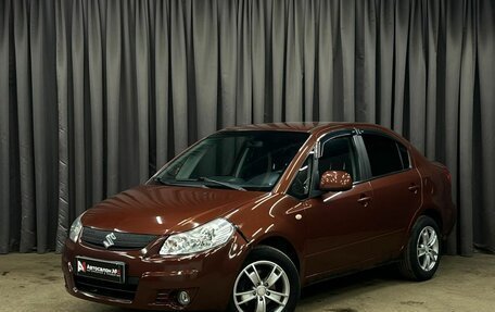 Suzuki SX4 II рестайлинг, 2010 год, 469 888 рублей, 1 фотография