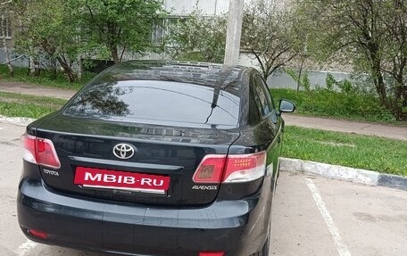 Toyota Avensis III рестайлинг, 2011 год, 1 100 000 рублей, 10 фотография