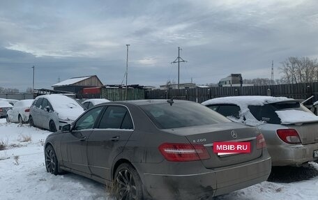 Mercedes-Benz E-Класс, 2011 год, 1 300 000 рублей, 5 фотография