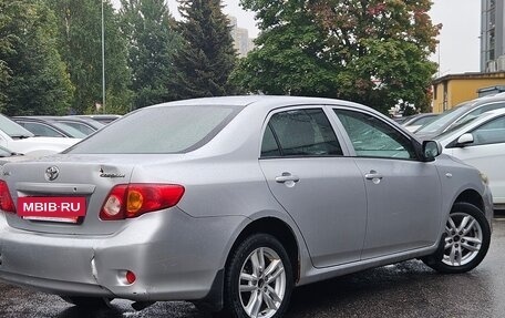 Toyota Corolla, 2008 год, 619 000 рублей, 4 фотография