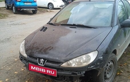 Peugeot 206, 2007 год, 150 000 рублей, 1 фотография
