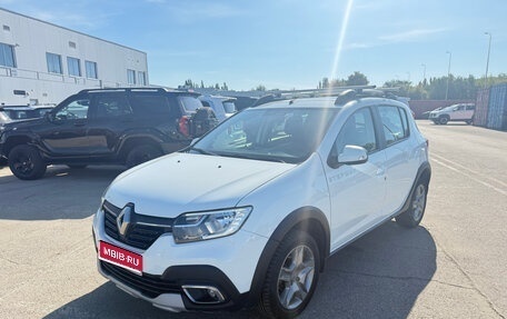 Renault Sandero II рестайлинг, 2019 год, 970 000 рублей, 1 фотография