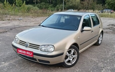 Volkswagen Golf IV, 2001 год, 450 000 рублей, 1 фотография