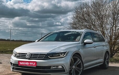 Volkswagen Passat B8 рестайлинг, 2018 год, 2 100 000 рублей, 1 фотография