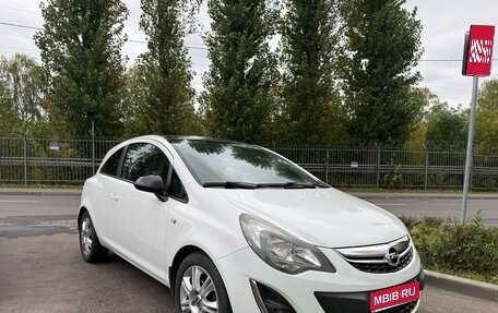 Opel Corsa D, 2012 год, 550 000 рублей, 1 фотография