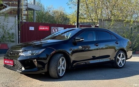 Toyota Camry, 2017 год, 2 590 000 рублей, 1 фотография