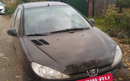Peugeot 206, 2007 год, 150 000 рублей, 3 фотография