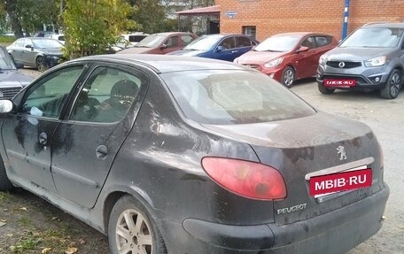 Peugeot 206, 2007 год, 150 000 рублей, 2 фотография