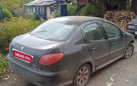 Peugeot 206, 2007 год, 150 000 рублей, 4 фотография