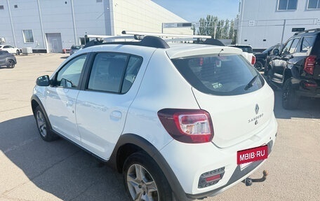 Renault Sandero II рестайлинг, 2019 год, 970 000 рублей, 4 фотография