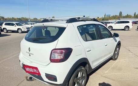 Renault Sandero II рестайлинг, 2019 год, 970 000 рублей, 3 фотография