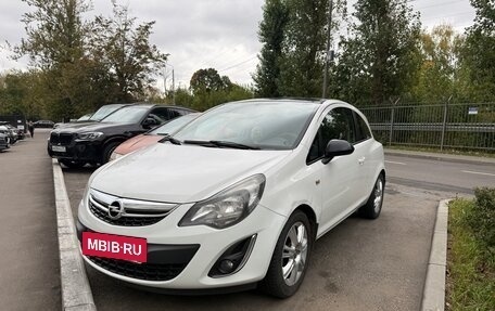 Opel Corsa D, 2012 год, 550 000 рублей, 2 фотография