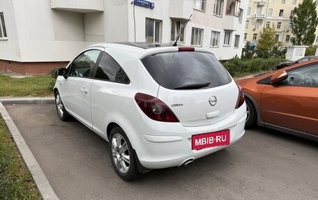 Opel Corsa D, 2012 год, 550 000 рублей, 3 фотография