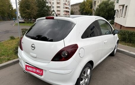Opel Corsa D, 2012 год, 550 000 рублей, 4 фотография