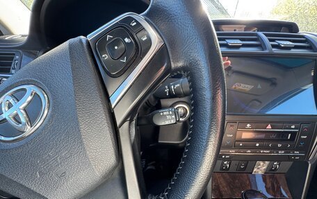 Toyota Camry, 2017 год, 2 590 000 рублей, 19 фотография
