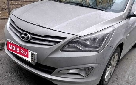 Hyundai Solaris II рестайлинг, 2016 год, 765 000 рублей, 2 фотография