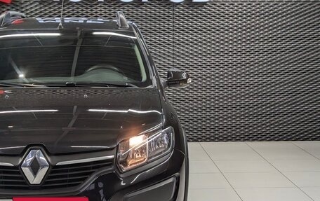 Renault Sandero II рестайлинг, 2015 год, 855 000 рублей, 3 фотография