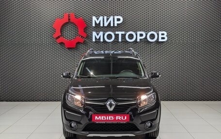 Renault Sandero II рестайлинг, 2015 год, 855 000 рублей, 2 фотография