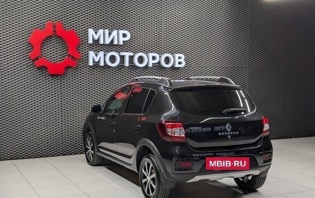 Renault Sandero II рестайлинг, 2015 год, 855 000 рублей, 5 фотография