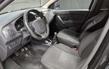 Renault Sandero II рестайлинг, 2015 год, 855 000 рублей, 12 фотография