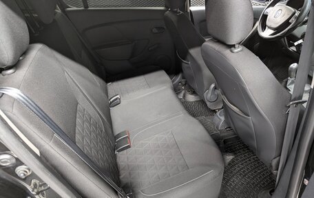 Renault Sandero II рестайлинг, 2015 год, 855 000 рублей, 16 фотография