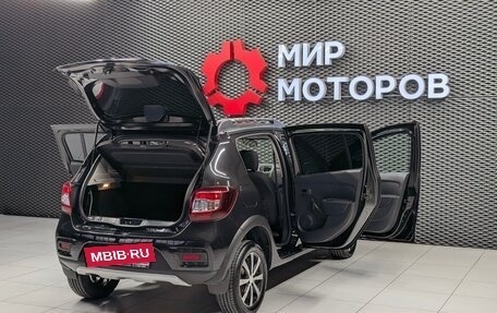 Renault Sandero II рестайлинг, 2015 год, 855 000 рублей, 11 фотография