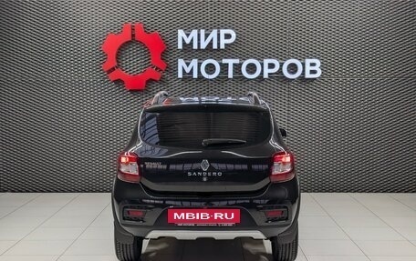 Renault Sandero II рестайлинг, 2015 год, 855 000 рублей, 6 фотография