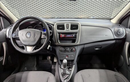 Renault Sandero II рестайлинг, 2015 год, 855 000 рублей, 20 фотография