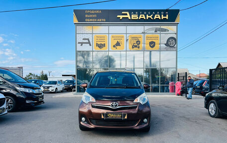 Toyota Ractis II, 2011 год, 929 000 рублей, 3 фотография