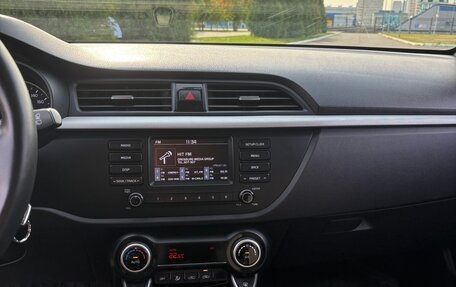 KIA Rio IV, 2020 год, 1 450 000 рублей, 8 фотография