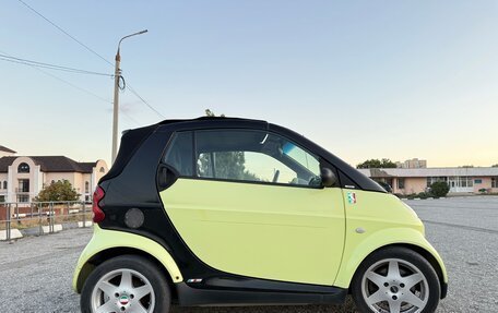 Smart Fortwo III, 2002 год, 410 000 рублей, 6 фотография