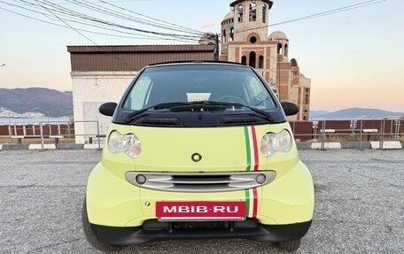 Smart Fortwo III, 2002 год, 410 000 рублей, 3 фотография