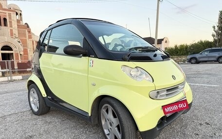 Smart Fortwo III, 2002 год, 410 000 рублей, 8 фотография