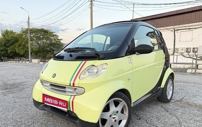 Smart Fortwo III, 2002 год, 410 000 рублей, 1 фотография