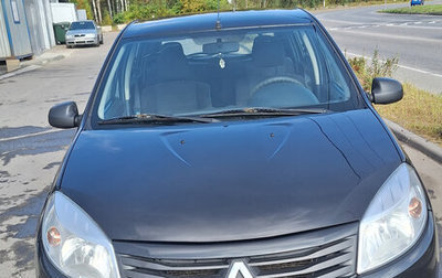 Renault Sandero I, 2011 год, 499 999 рублей, 1 фотография