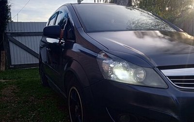 Opel Zafira B, 2011 год, 800 000 рублей, 1 фотография