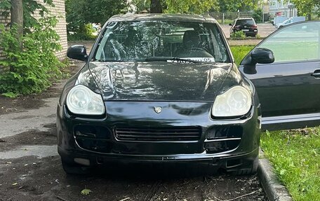 Porsche Cayenne III, 2003 год, 600 000 рублей, 1 фотография