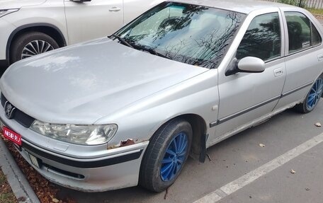 Peugeot 406 I, 2002 год, 130 000 рублей, 1 фотография