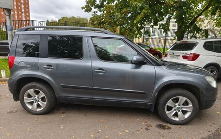 Skoda Yeti I рестайлинг, 2013 год, 950 000 рублей, 6 фотография