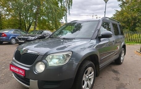 Skoda Yeti I рестайлинг, 2013 год, 950 000 рублей, 4 фотография