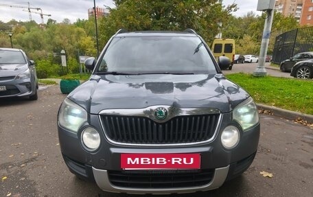 Skoda Yeti I рестайлинг, 2013 год, 950 000 рублей, 2 фотография