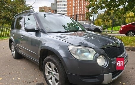 Skoda Yeti I рестайлинг, 2013 год, 950 000 рублей, 5 фотография